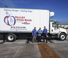 Rescue Mission Alliance Valley Food Bank Box Truck