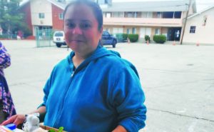 Zulma recently brought her friend Maria, who also feels blessed by the food donation.