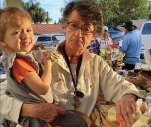 Estela is helping to raise her five grandchildren while battling cancer.