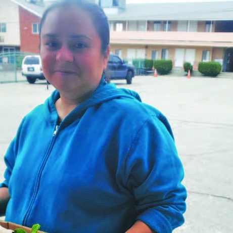 Zulma recently brought her friend Maria, who also feels blessed by the food donation.
