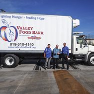 Rescue Mission Alliance Valley Food Bank Box Truck